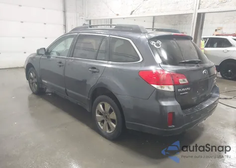 2010 Subaru Outback 3.6R Premium из США, поврежденный, VIN 4S4BRDHC5A2328813